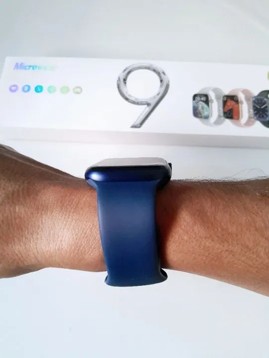 Relógio Smartwatch - W29 MAX - LINDO E FUNCIONAL - Foto 5