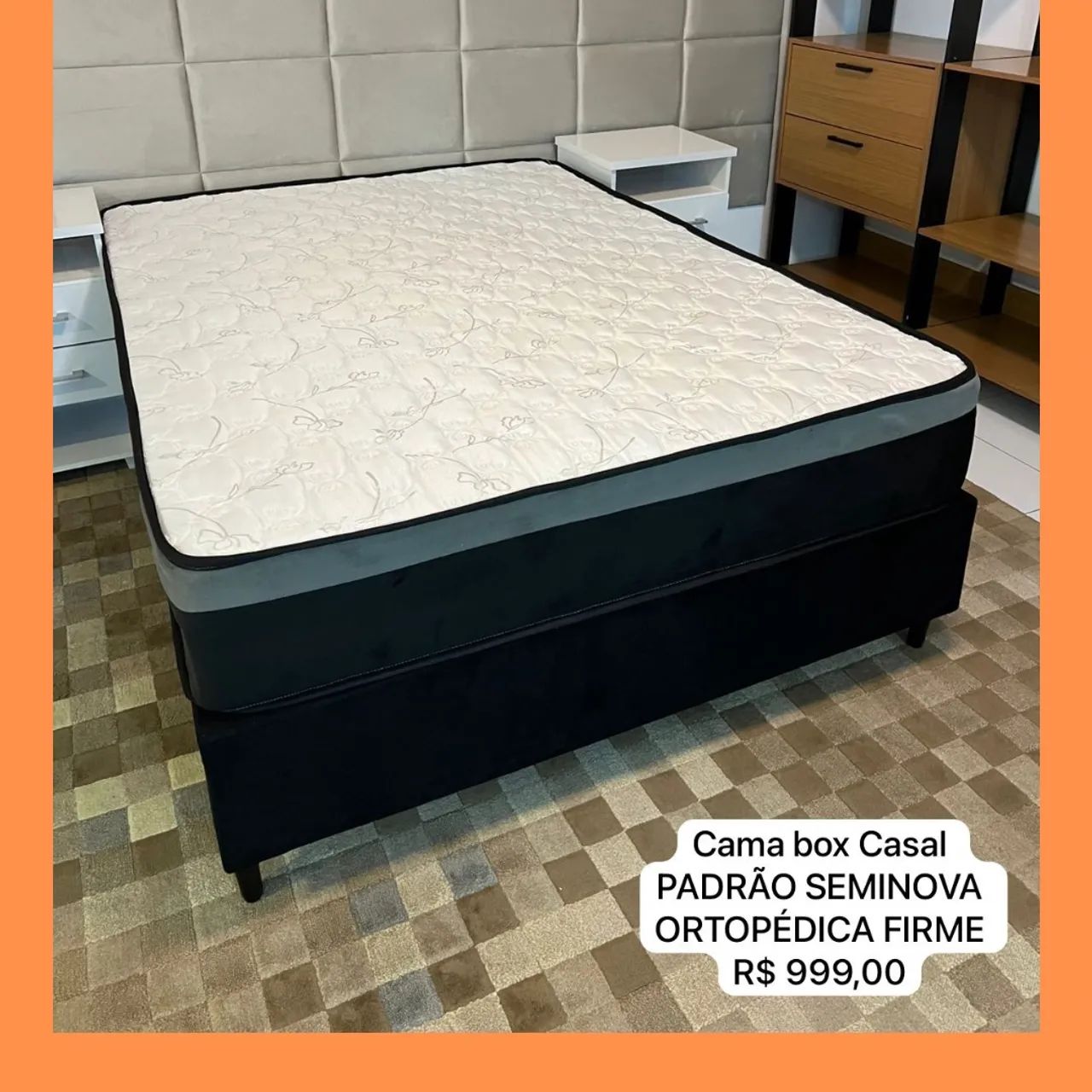 Cama Ortopédica de Casal - Entregamos 