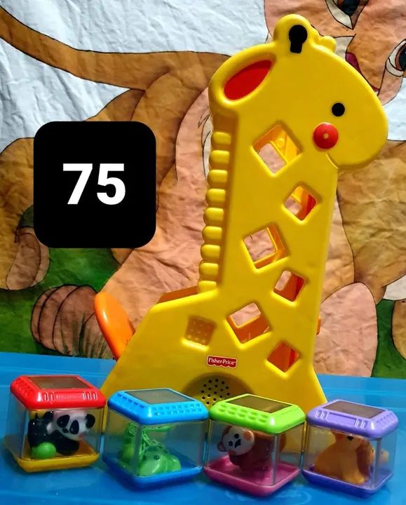 Brinquedos Fisher Price 3 - Valor em Cada Foto 