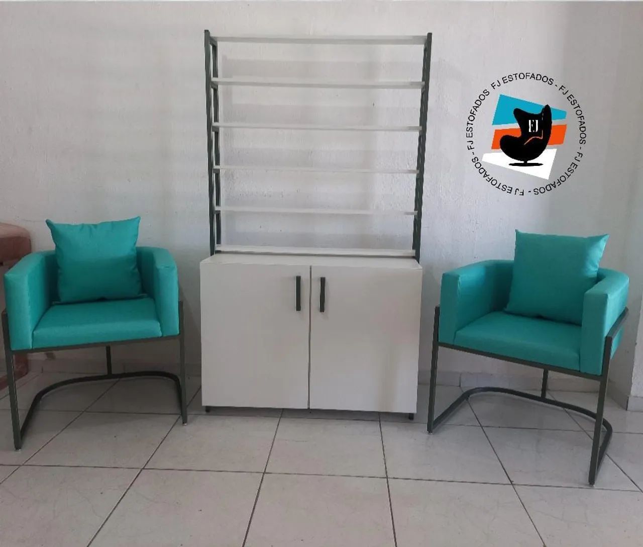 Poltronas em metalon  - Foto 3