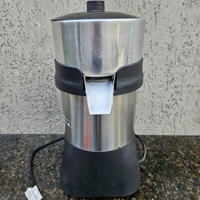Espremedor de Laranja/Limão Suco Industrial Skymsen Inox semi novo (estudo troca) - Foto 4