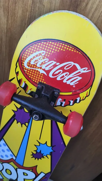 Skate Coca-Cola Pop!