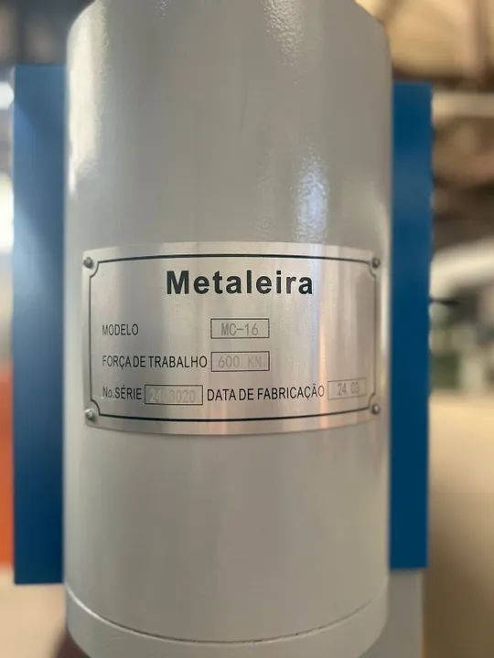 Metaleira Hidraulica - MC 20 - A Pronta Entrega - Foto 4