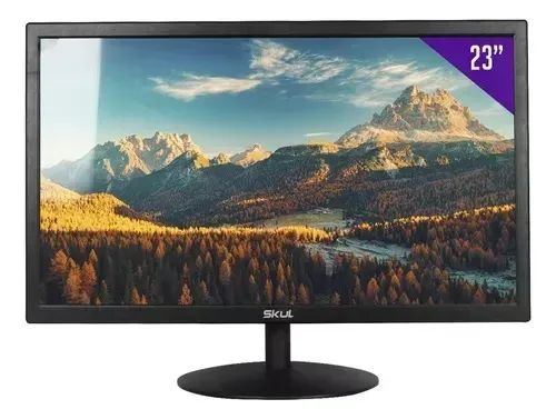 Monitor Skul 23' LED 5ms HDMI+VGA - SM2355MS Loja Coimbra Computadores 
