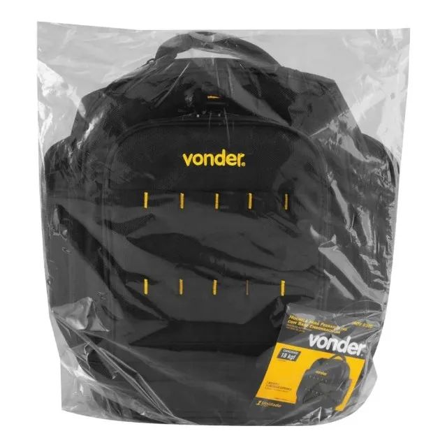 Mochila Para Ferramentas Mov 0300 Emborrachada Vonder - Foto 3