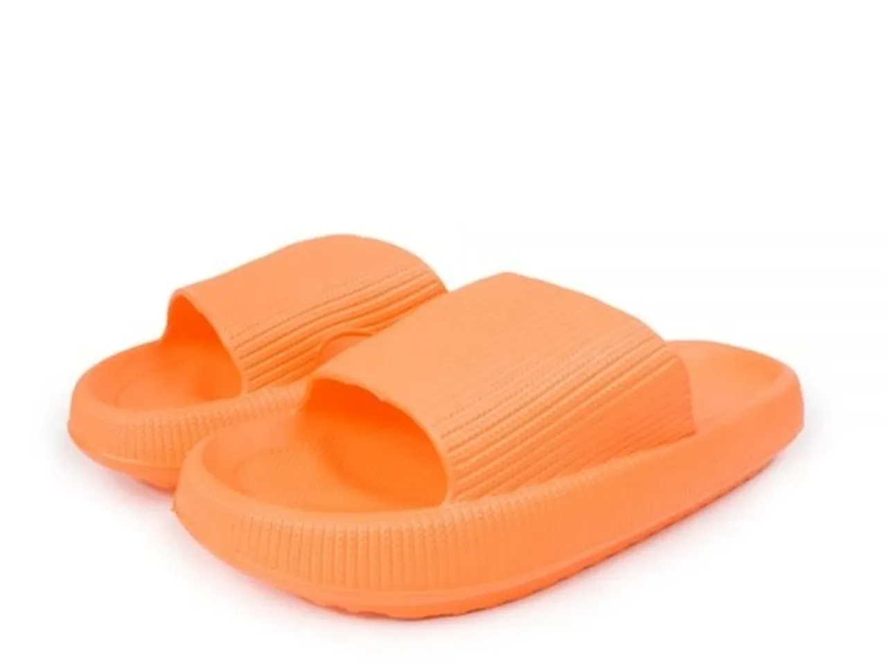Chinelo Slide Nuvem, Ortopédico Flexível.