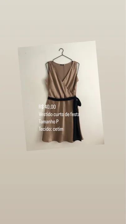 Vestido tamanho M - Foto 2