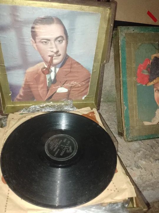 Discos para gramofone Carlos Galhardo  - Foto 4