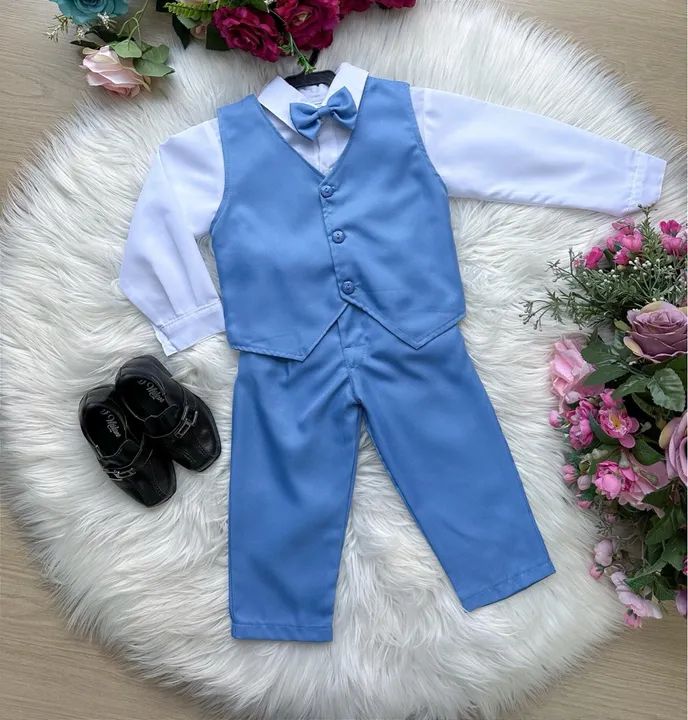 Conjunto Social Completo com Colete - Foto 3