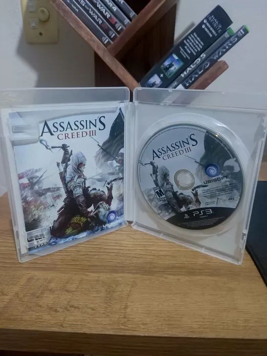 Jogo Assassin's Creed III para PS3 - Foto 2