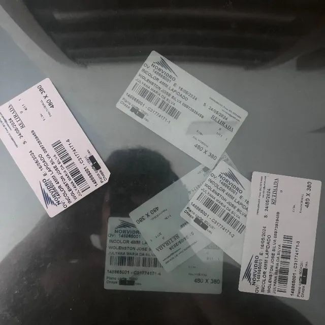 Chapas de Vidro - Foto 3