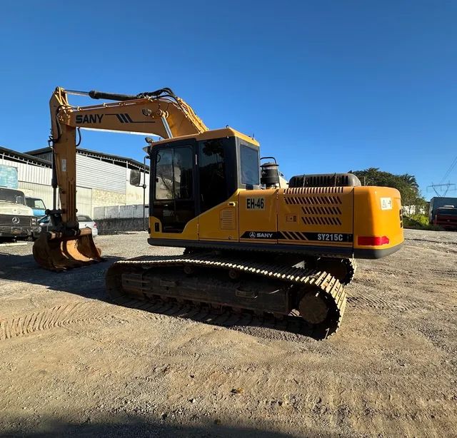 Escavadeira Sany S215C 2014  - Foto 2