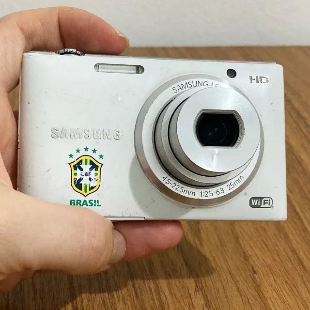 câmera samsung cybershot - Foto 2
