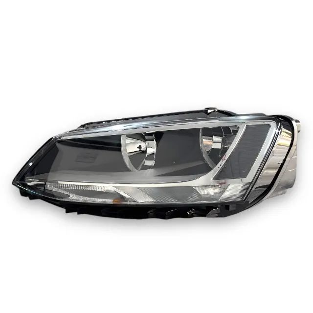 Farol Esquerdo Jetta 2011 A 2016 S/ Led Original Usado - Foto 4
