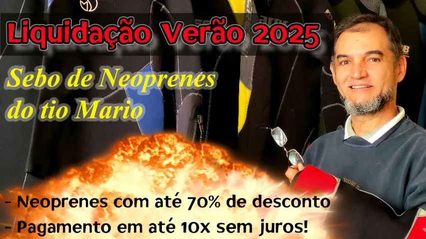 Neoprene Fundive Long John Large - Foto 5