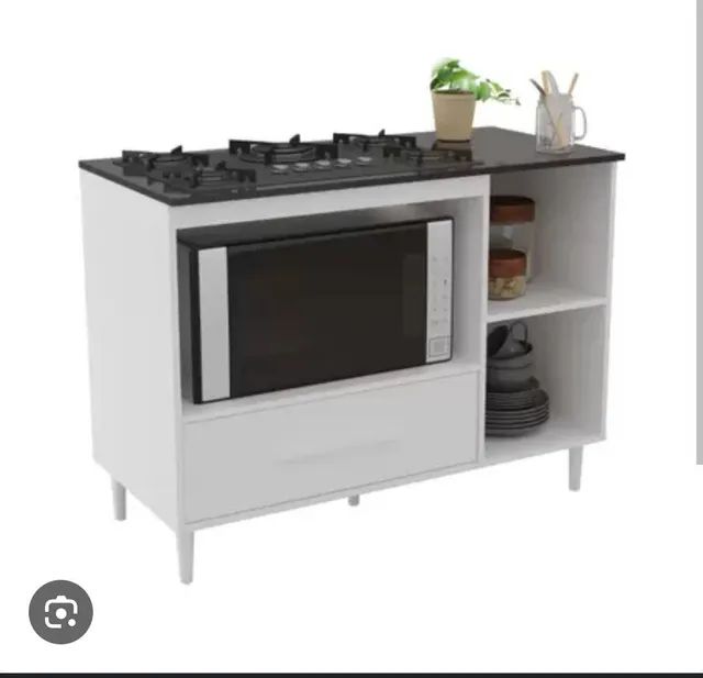BALCÃO PARA COOKTOP MULTIUSO  - Foto 2