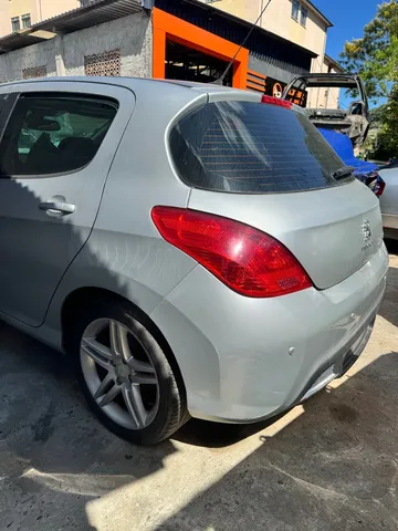 Peças sucata peugeot 308 sucata motor cambio teto solar bancos