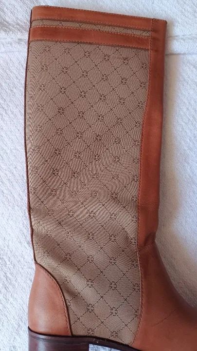 Bota capodarte marrom 36 - Foto 3