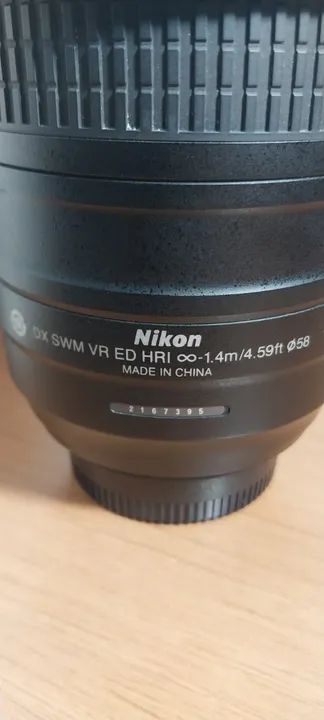 Lente Nikon original (AF-S DX NIKKOR 55-300mm f/4.5-5.6G ED VR) - Foto 2