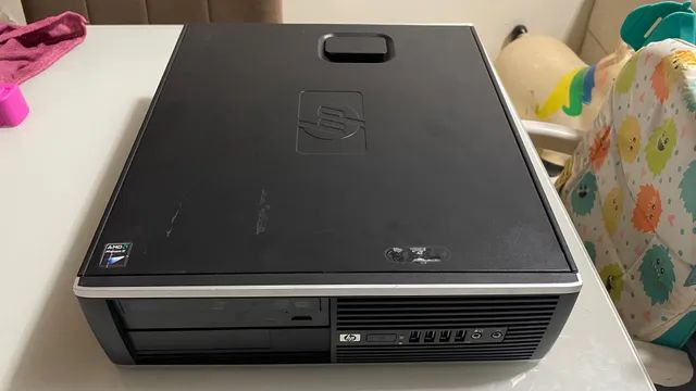 Desktop hp elite com monitor 20"
