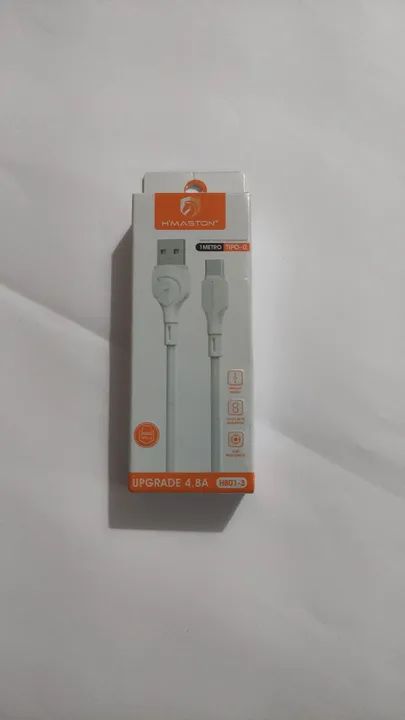 CABOS Celular Usb-C ou V8 - Foto 2