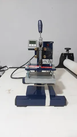Carimbadeira Hot Stamping (até 300ºC) MEC Máquina de Gravação - Seminova