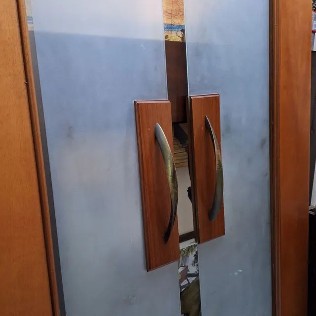 Linda Porta de Madeira com Vidro! - Foto 3