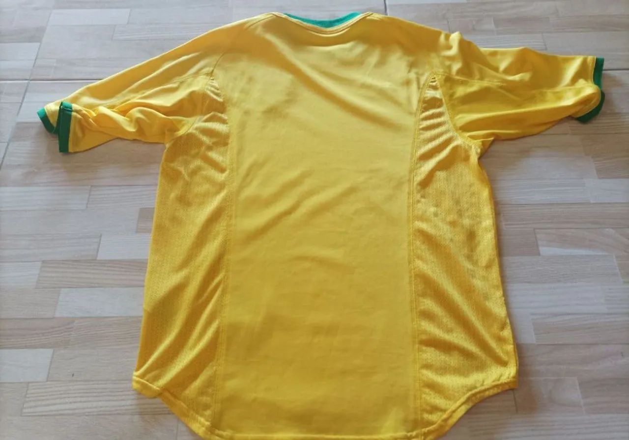 Camisa Brasil Nike 2001 - Foto 4