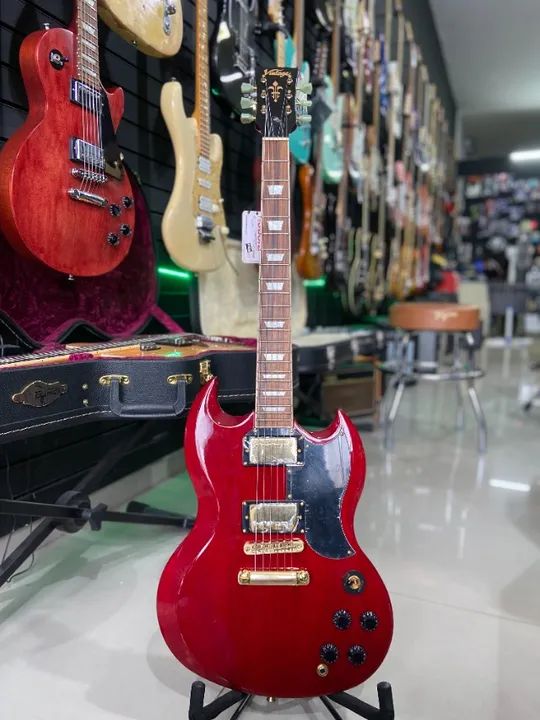 Guitarra SG Vintage nova 