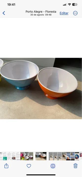 Conjunto 05 Tigelas - Foto 4