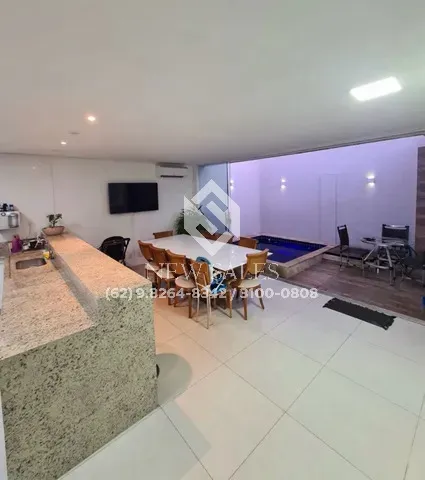 Excelente casa com 3 quartos, sendo 1 suíte na Chácara Bela Vista