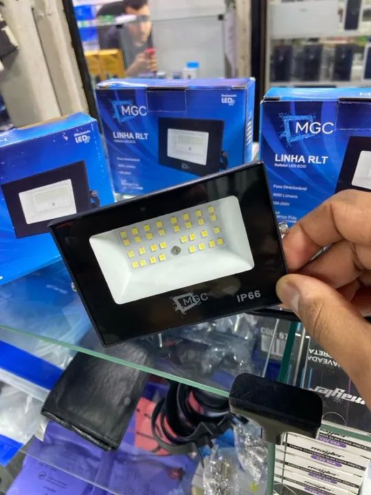 Refletor 50w Luminacao P/ Indústria