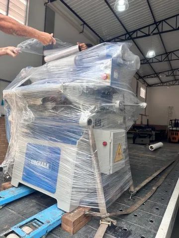 Laminadora e plastificadora gráfica UBERABA  - Foto 2