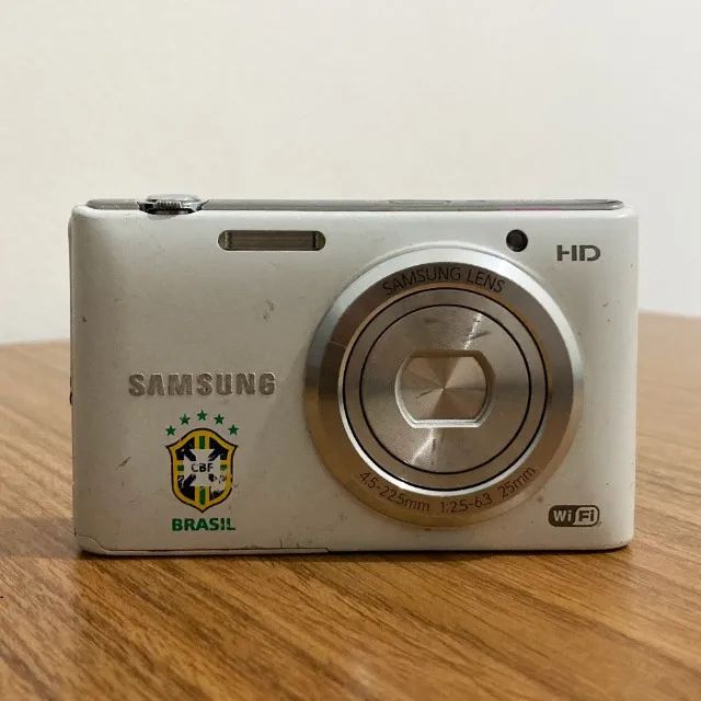 câmera samsung cybershot - Foto 5