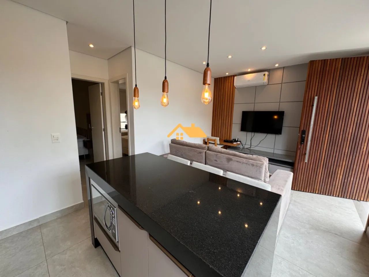 Aluguel de Apartamento de 2 Quartos em Juquehy, São Sebastião-SP: 1 Suite, 1 Sala, 2 Banhe - Foto 4