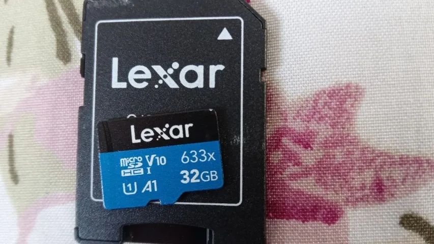 Cartão de memória Lexar
