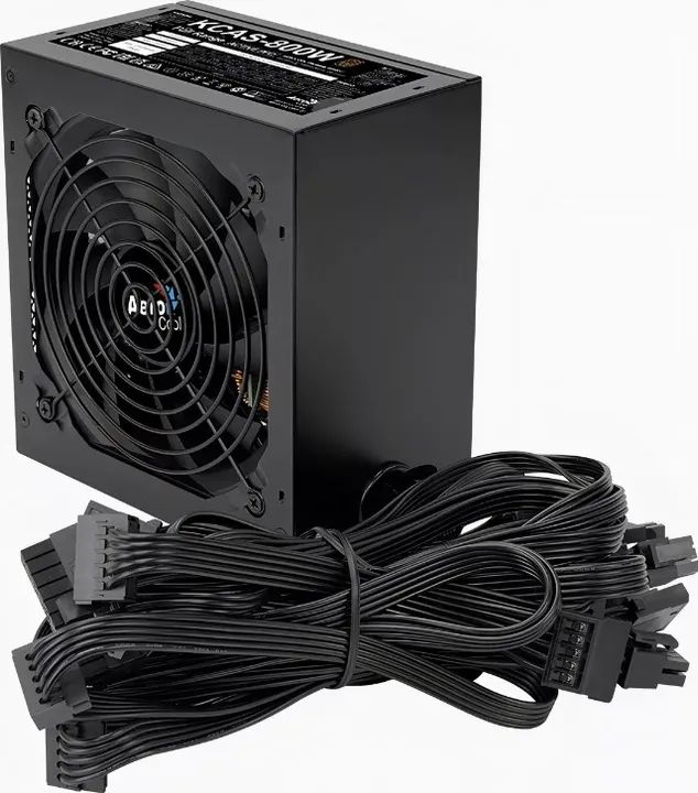 Fonte Pc Gamer Aerocool Kcas 800w 80plus Atx Pfc Ativo Cor Preto 110v 220v Bivolt Real - Foto 6