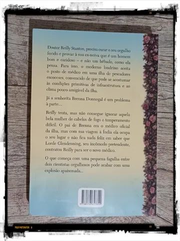 Livro: A dama da ilha - Foto 2