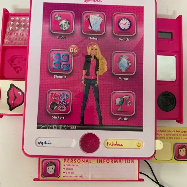 My b book pad 2025 barbie price