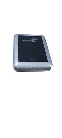 HD Externo Seagate de 120GB - Armazenamento Confiável e Portátil!