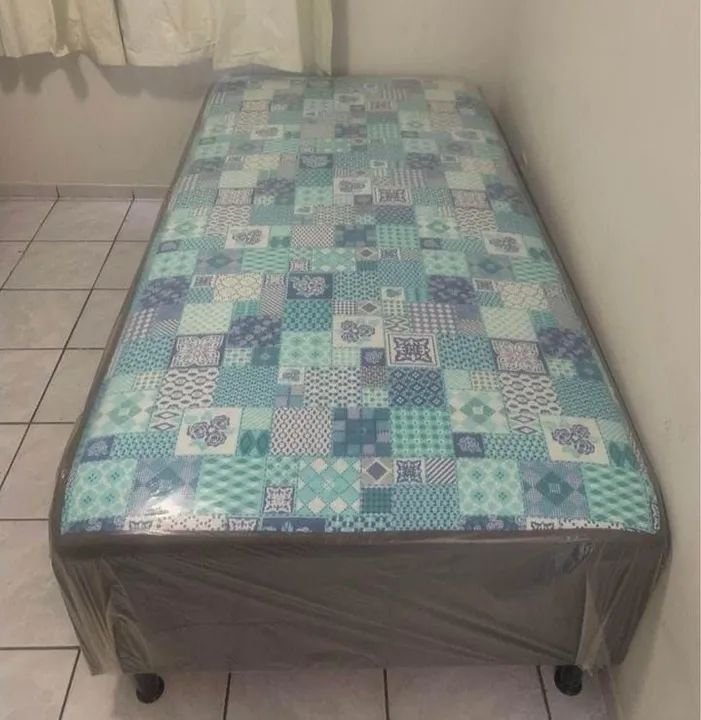 Unibox solteiro com espuma Novas - Foto 4