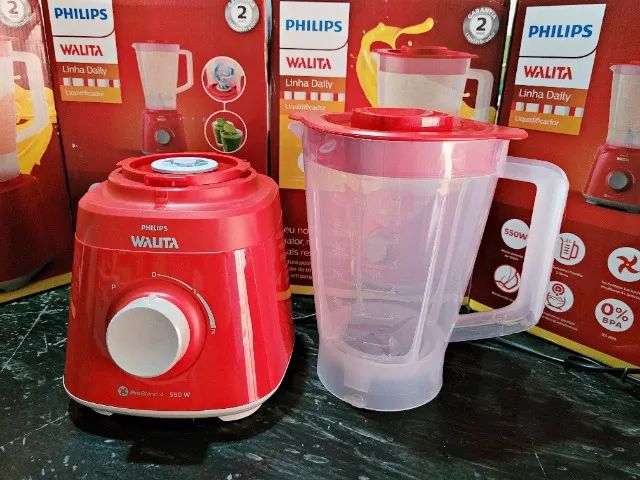 Liquidificador Daily Philips Walita - Nunca Usado - Foto 5