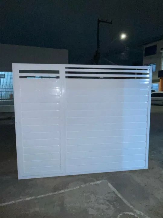 Portão de alumínio APARTIR de 300,00m2