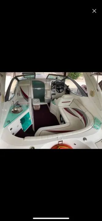 Millenium 240 2013 24 pés Motor Popa Optimax 150HP - Foto 8