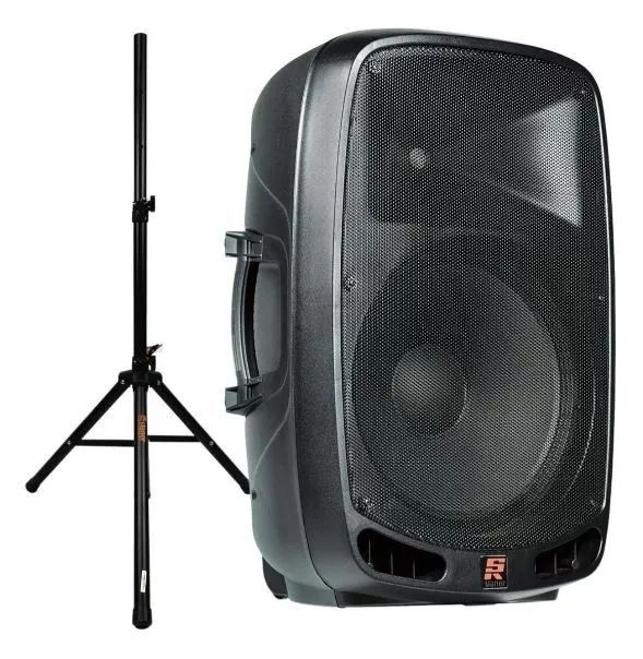 Caixa ativa PS1501 mais hardcase (barbarda)