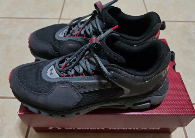 tenis trail under armour hovr summit - 42