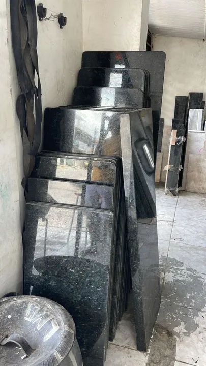 BALCAO GRANITO VERDE UBATUBA - Foto 2