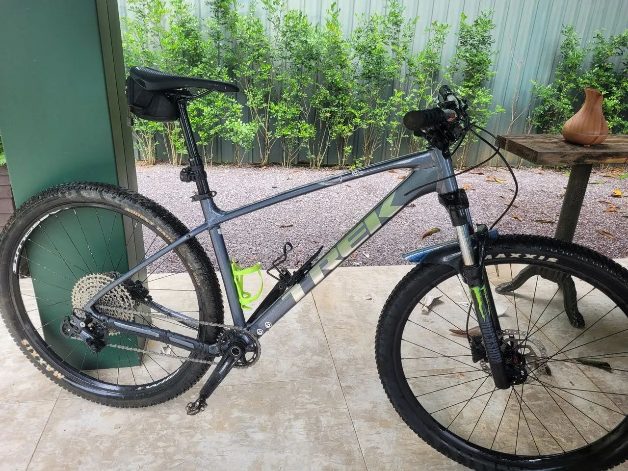 TREK MARLIN 7 TAM L COM UPGRADES !!! - Foto 2