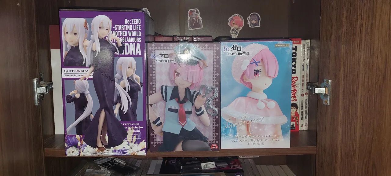 Figures Oshi no Ko, Re:Zero, Haruhi - Taito, Bandai, Furyuu, Wave - Leia a descrição - Foto 2