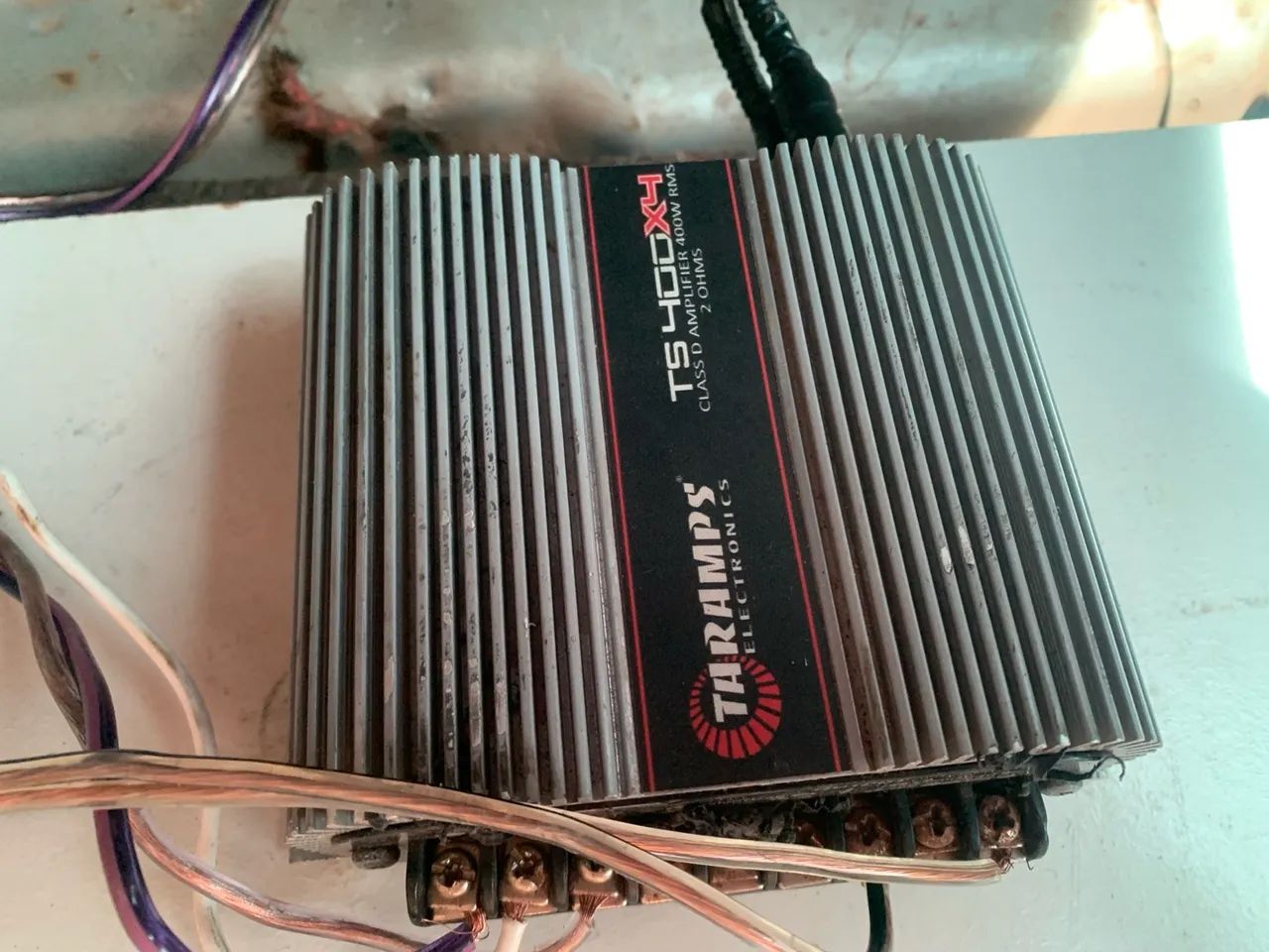 Amplificador Taramps DS 800x2 600W RMS - Foto 3